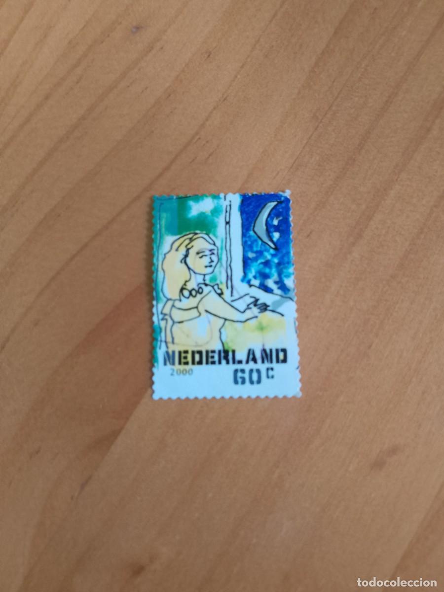 Sellos: HOLANDA - 60 C - A&Ntilde;O 2000 - YV 1807 - Foto 1