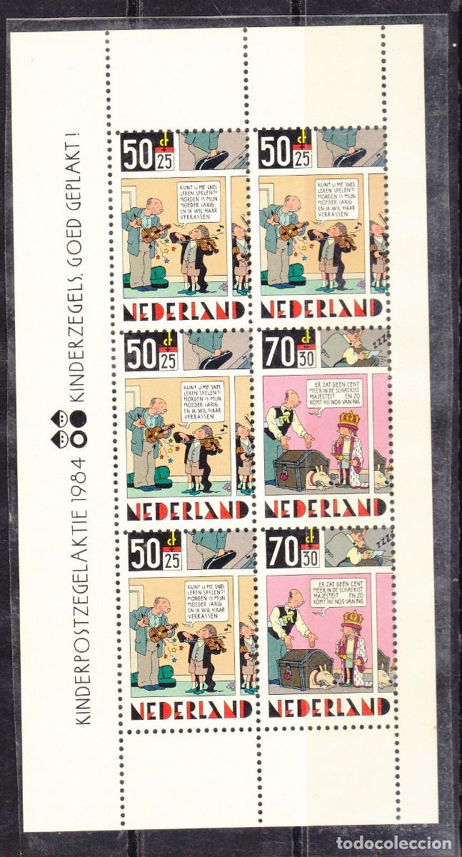 Sellos: HOLANDA - xx HB 7 -1984 - Foto 1