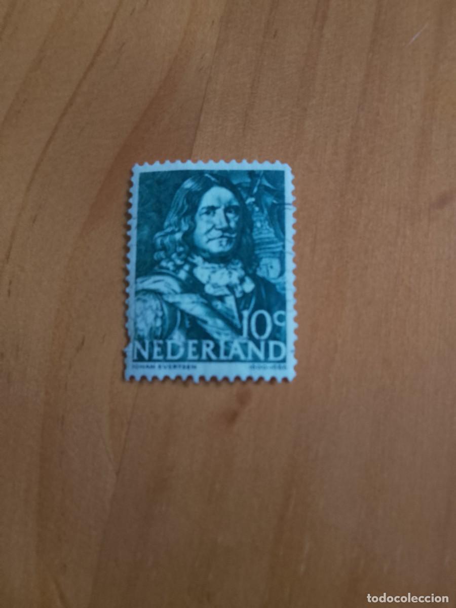 Sellos: HOLANDA - V/F 10 C - JOHAN EVERTSEN, H&Eacute;ROE NAVAL - Foto 1