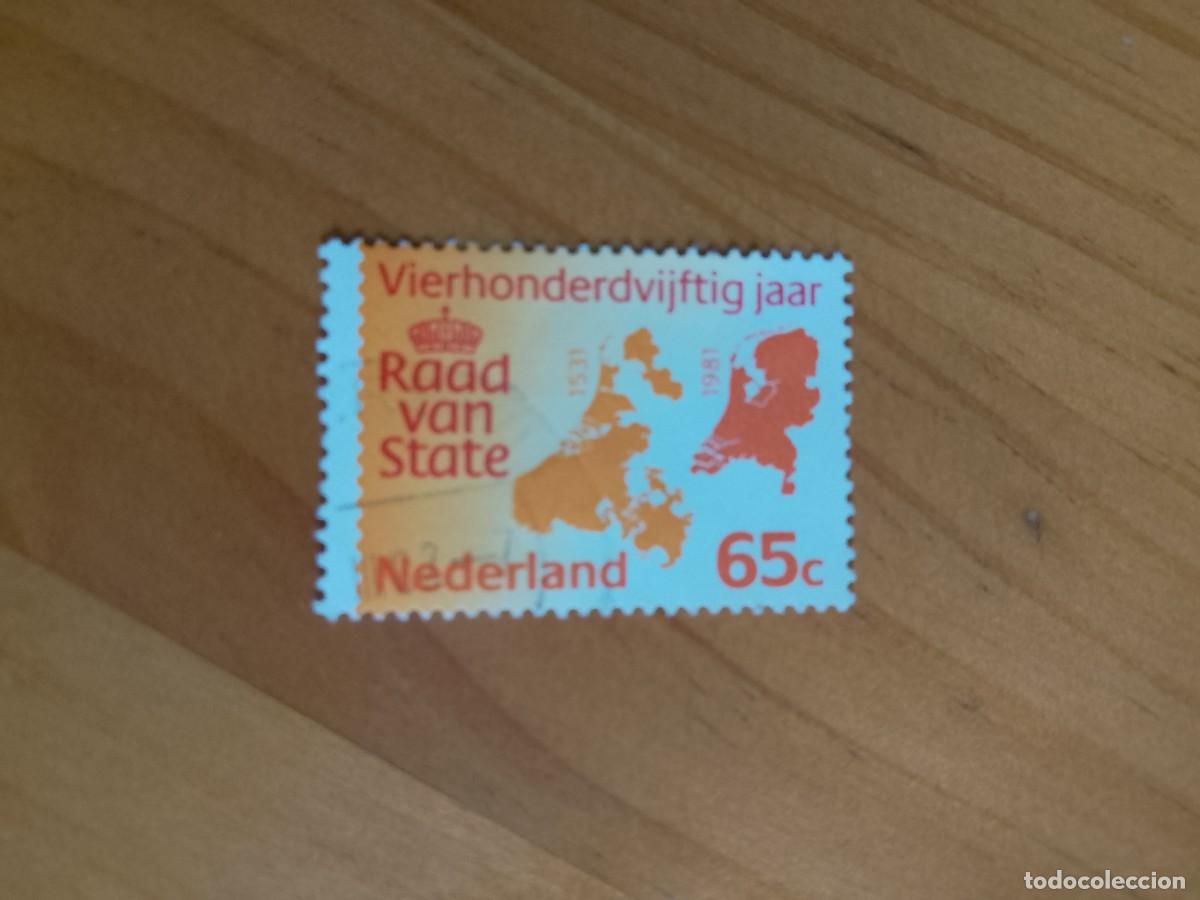 Sellos: HOLANDA - V/F 65 C - RAAD VAN STATE - Foto 1