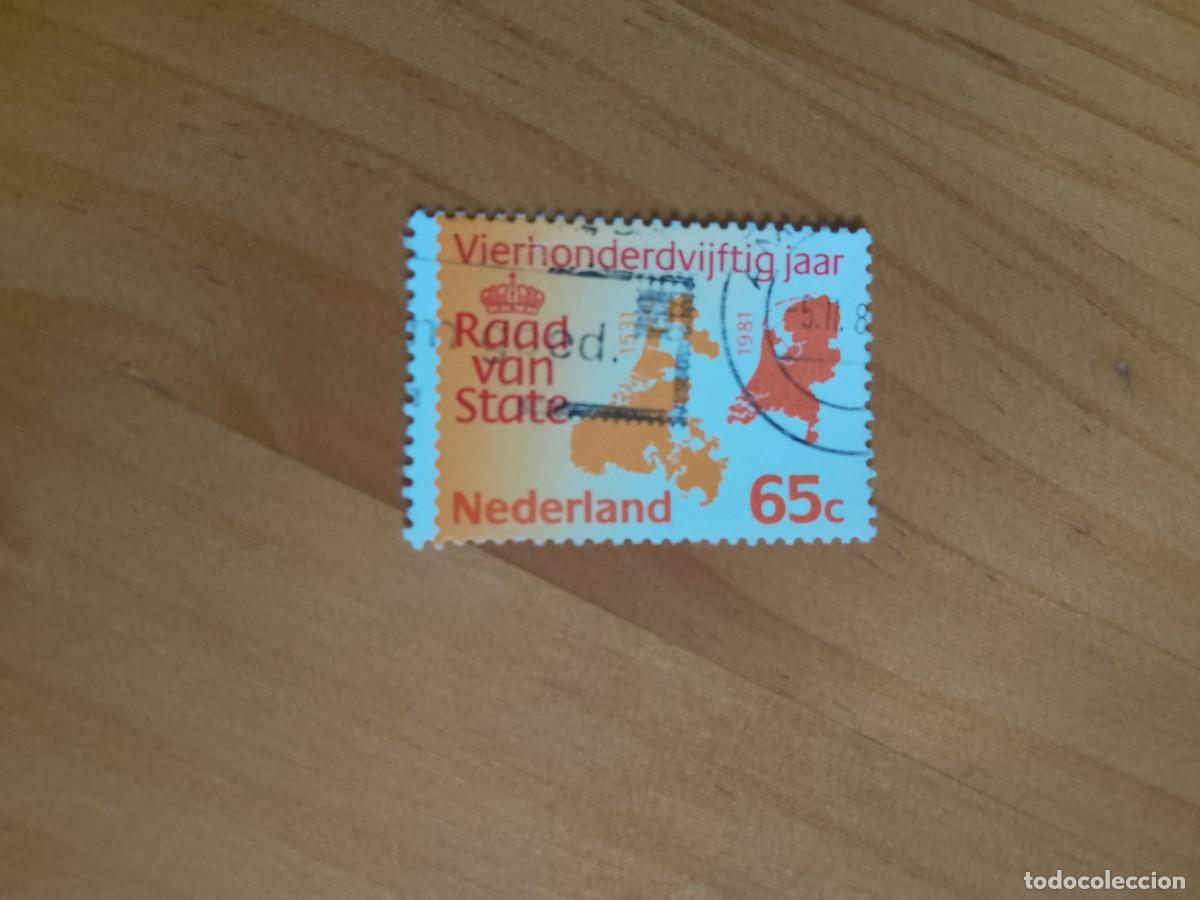 Sellos: HOLANDA - V/F 65 C - RAAD VAN STATE - Foto 1