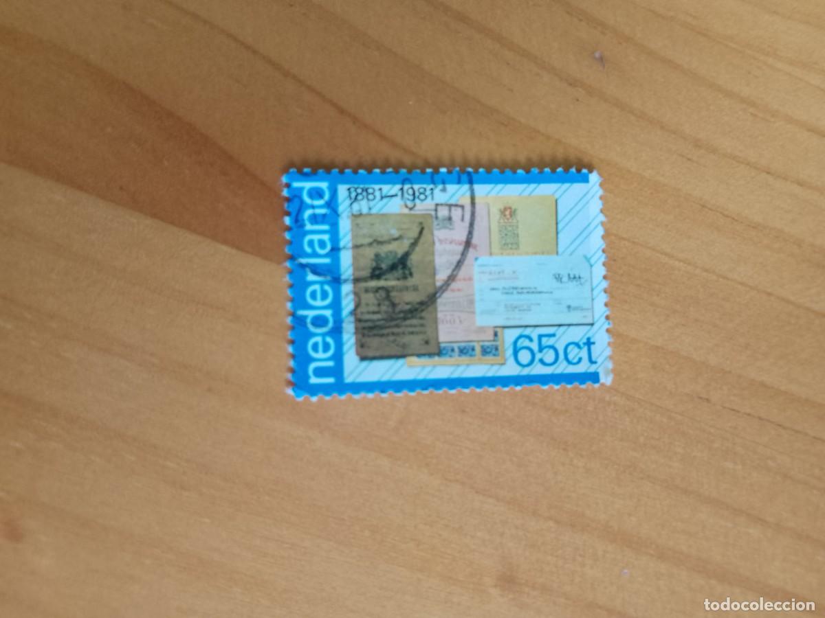 Sellos: HOLANDA - V/F 65 CT - 1881.1981 - Foto 1