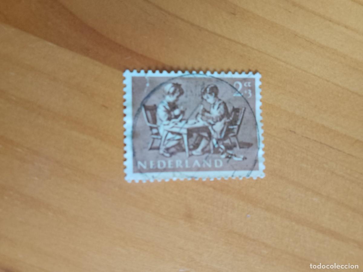 Sellos: HOLANDA - 2 CT + 3 - INFANTIL, 2 NI&Ntilde;OS. - Foto 1