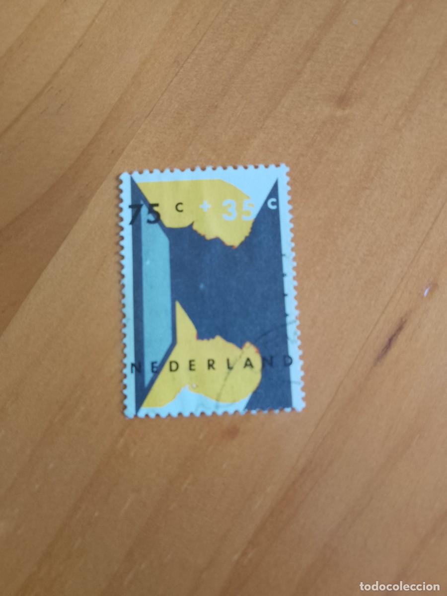 Sellos: HOLANDA - V/F 75 C + 35 C - Foto 1
