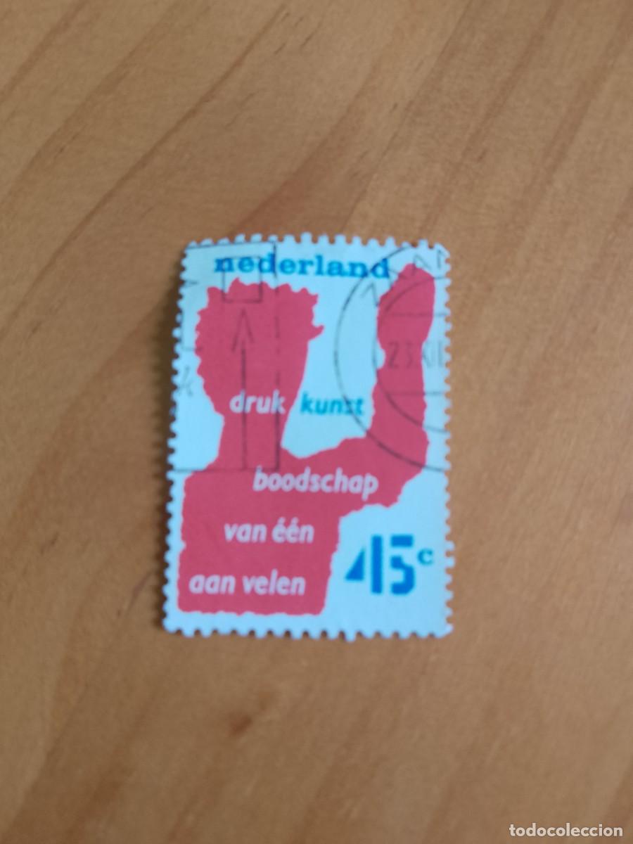 Sellos: HOLANDA - V/F 45 C - DRUK KUNST - Foto 1