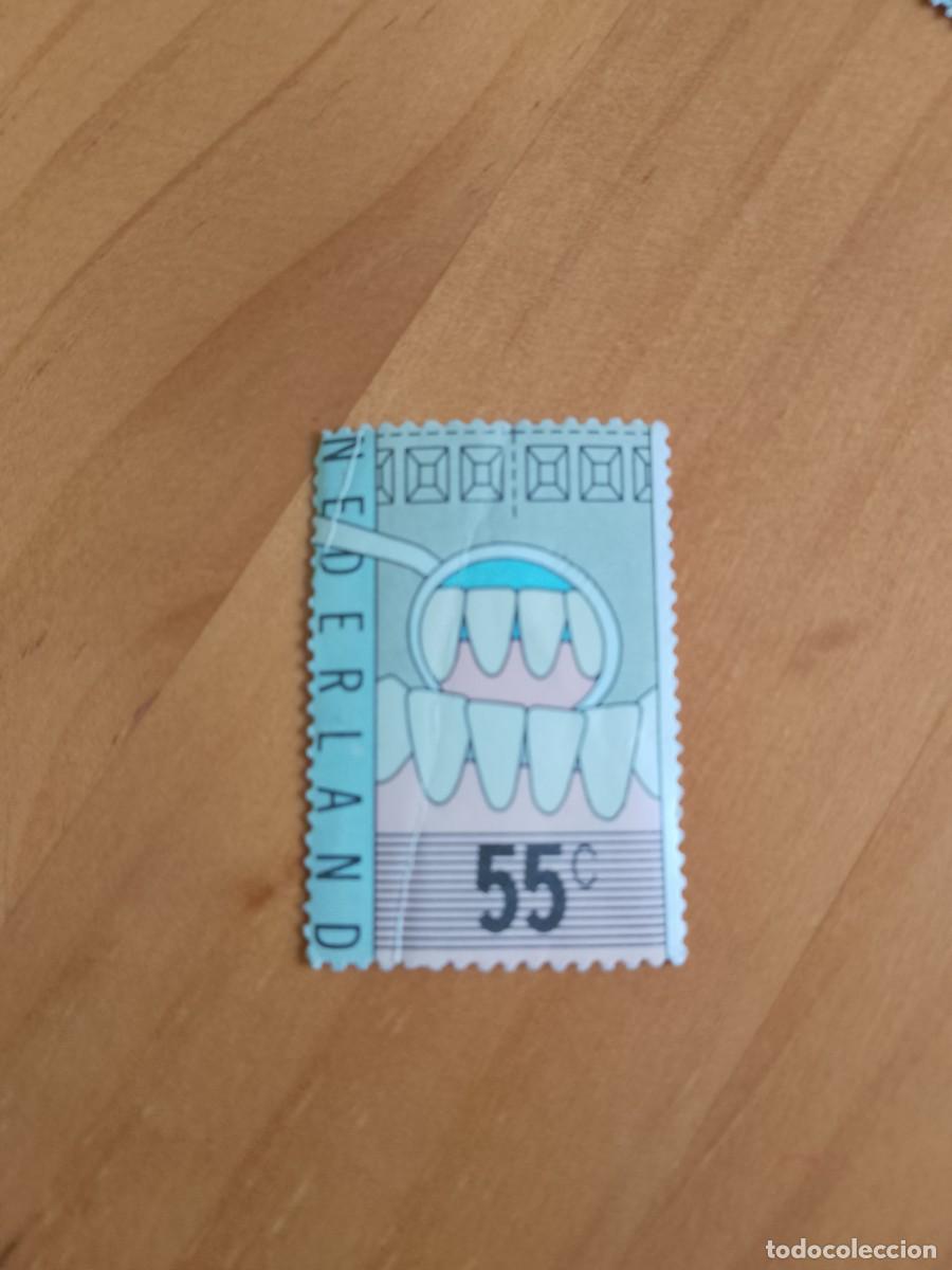 Sellos: HOLANDA - VALOR FACIAL 55C - Foto 1