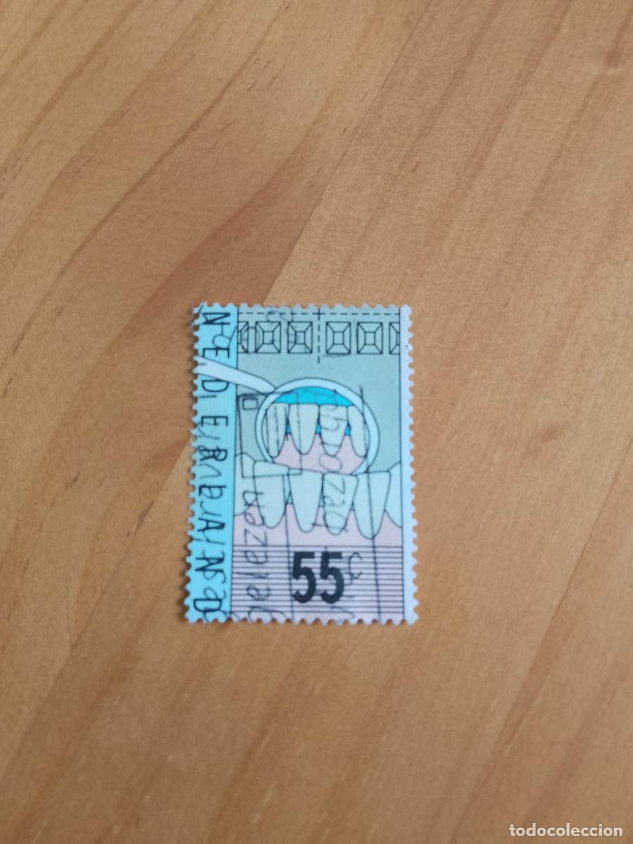 Sellos: HOLANDA - VALOR FACIAL 55C - Foto 1