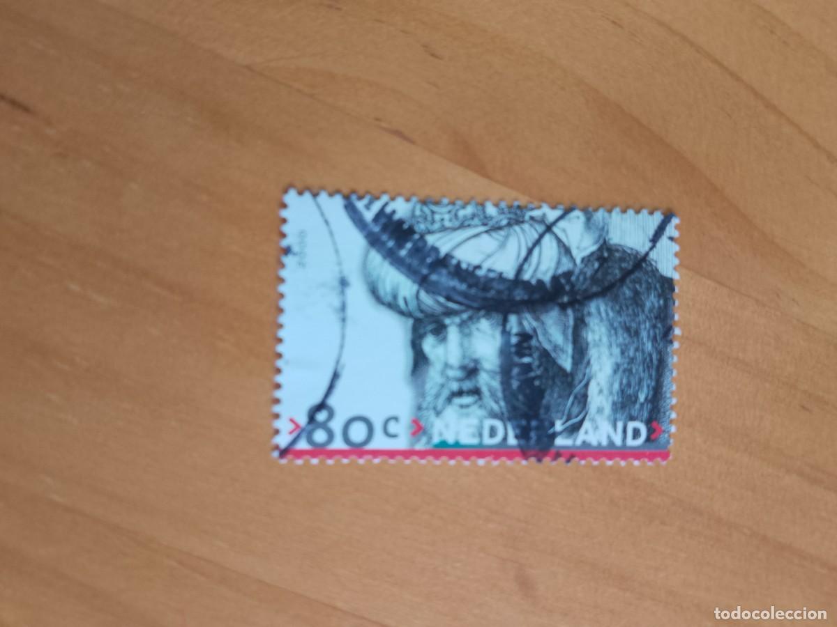 Sellos: HOLANDA - V/F 80 C - A&Ntilde;O 2000 - Foto 1