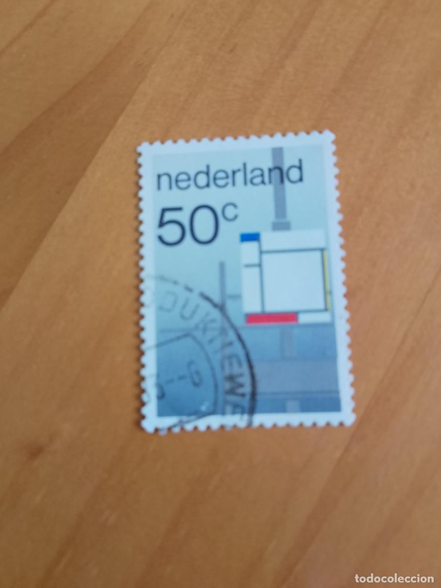Sellos: HOLANDA - VALOR FACIAL 50 C - Foto 1