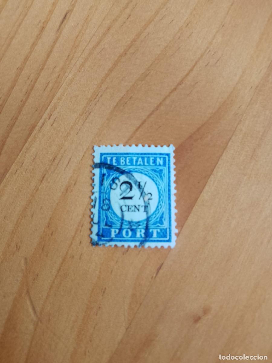 Sellos: HOLANDA - TE BETALEN 2 1/2 CENT PORT - Foto 1