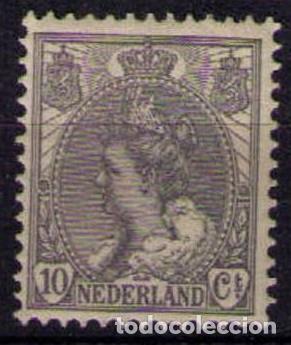 Sellos: HOLANDA 1898-1923 YVERT N&ordm; 53 NUEVO - Foto 1