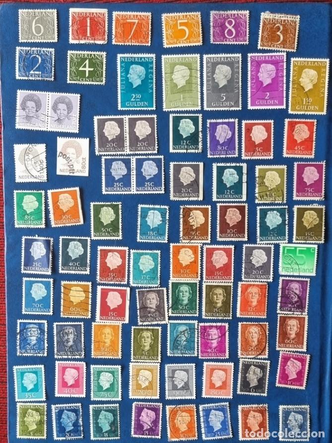 Sellos: COLECCION SELLOS USADOS HOLANDA - Foto 1