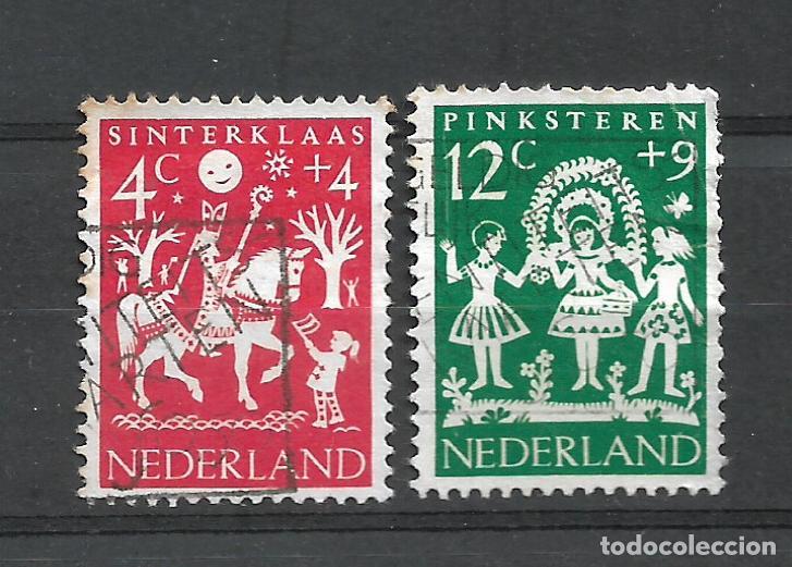 Sellos: holanda 1961 sellos usado - 22-2 - Foto 1