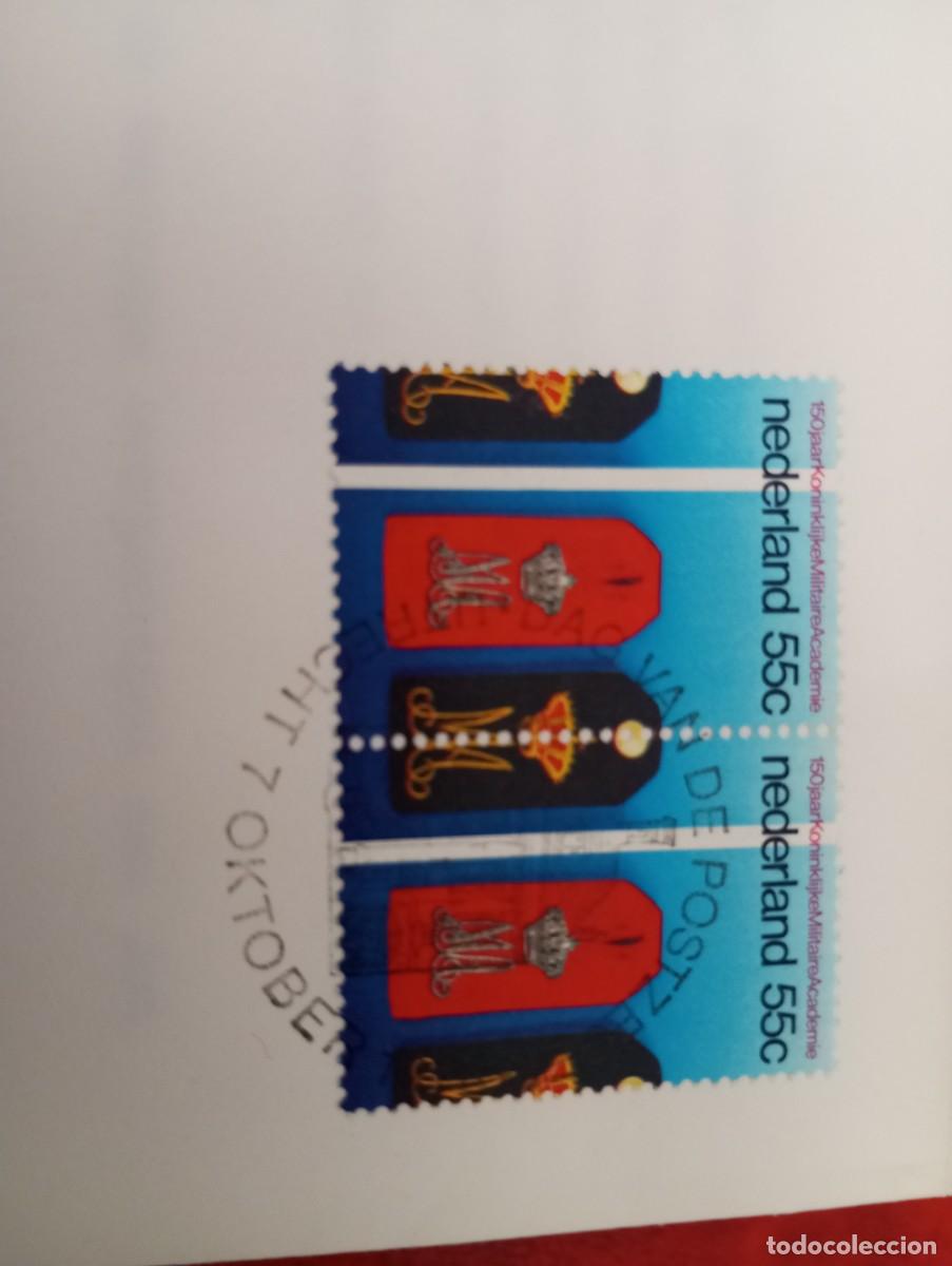 Sellos: HOLANDA 1978, SPD, DIA DEL SELLO - Foto 2