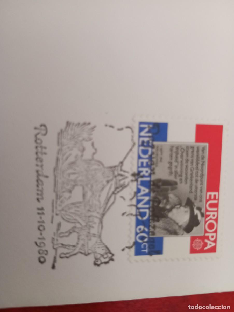 Sellos: HOLANDA 1980, SPD, DIA DEL SELLO - Foto 2
