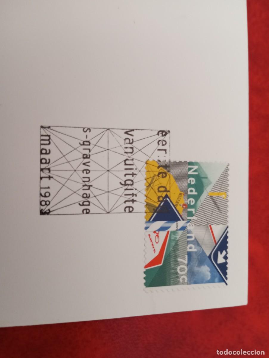 Sellos: HOLANDA 1983, CENTENARIO DE LAS COMUNICACIONES,SPD - Foto 2