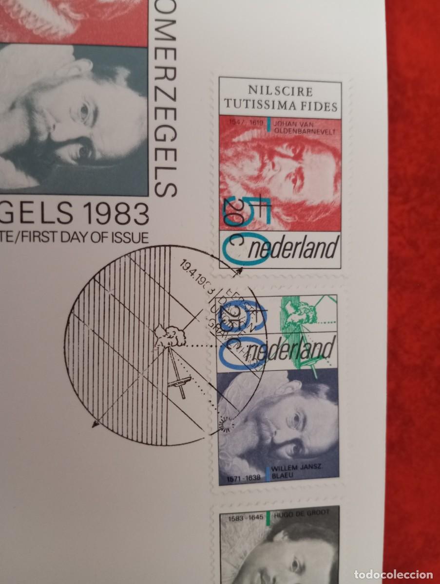 Sellos: HOLANDA 1983, SPD, CELEBRIDADES - Foto 3