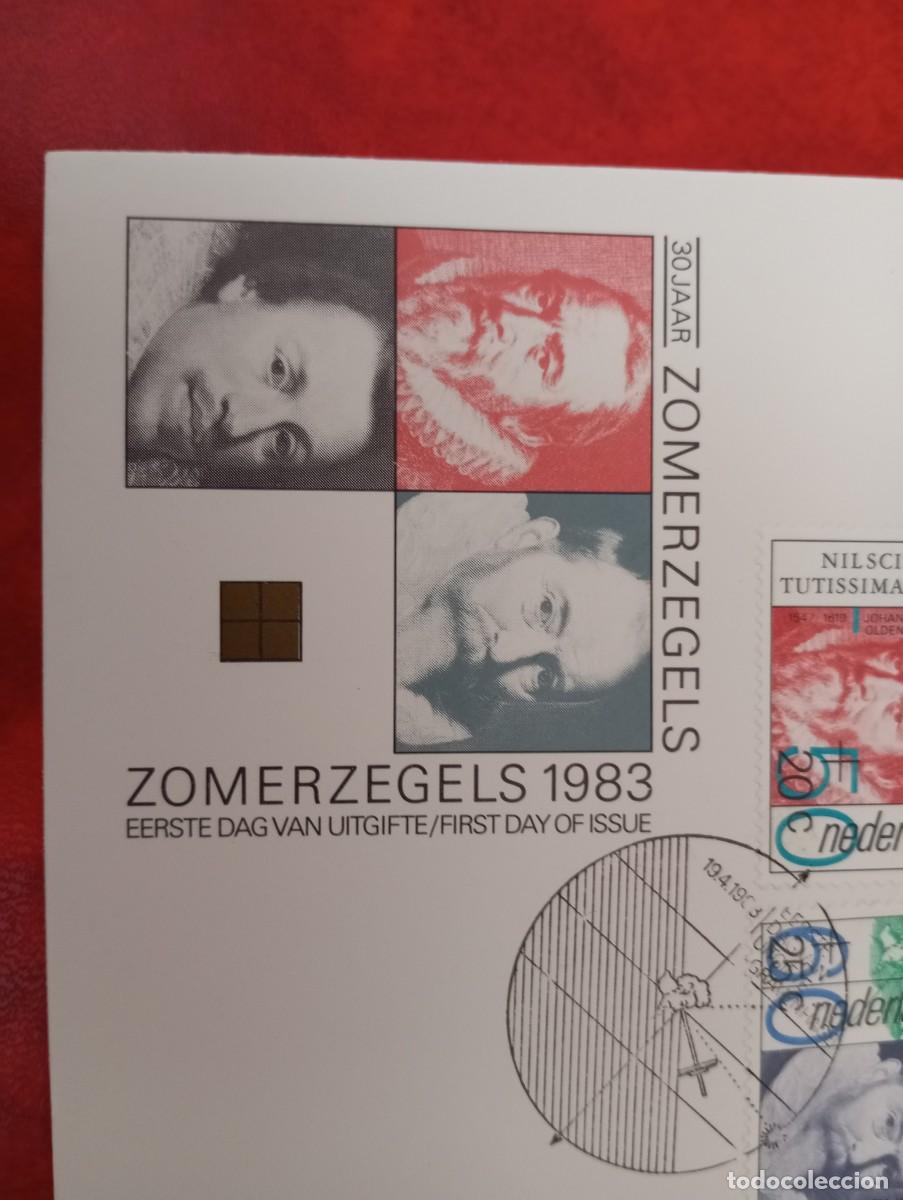 Sellos: HOLANDA 1983, SPD, CELEBRIDADES - Foto 4