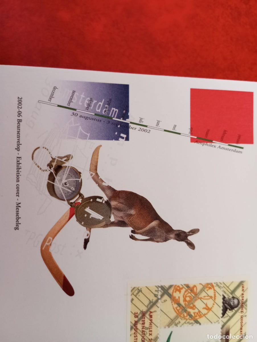 Sellos: HOLANDA 2002, SPD, EXPOSICI&Oacute;N FILAT&Eacute;LICA - Foto 3