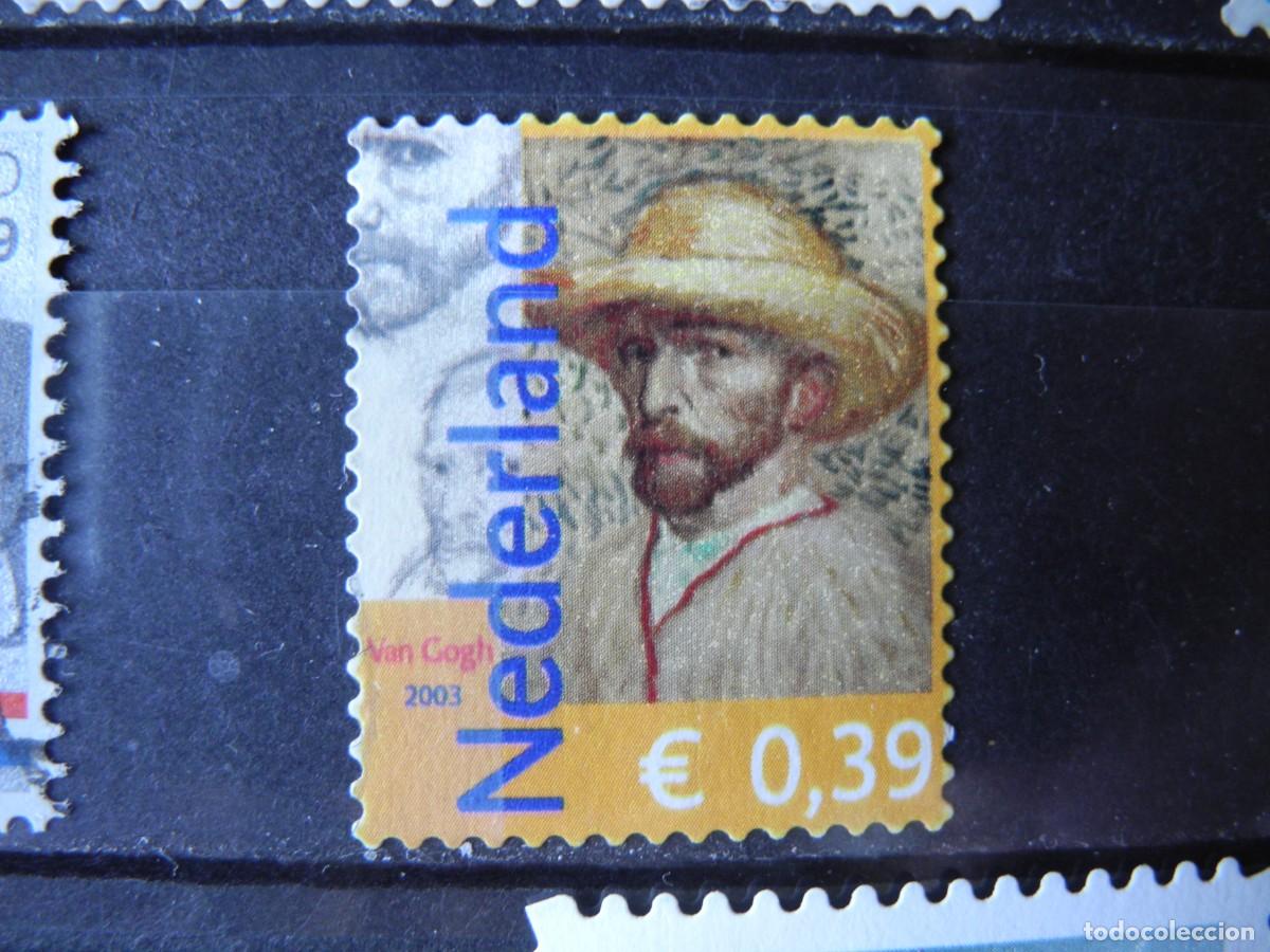 Sellos: Holanda 2003 Ybert: 2007 Vincent van Gogh. Usado - Foto 1
