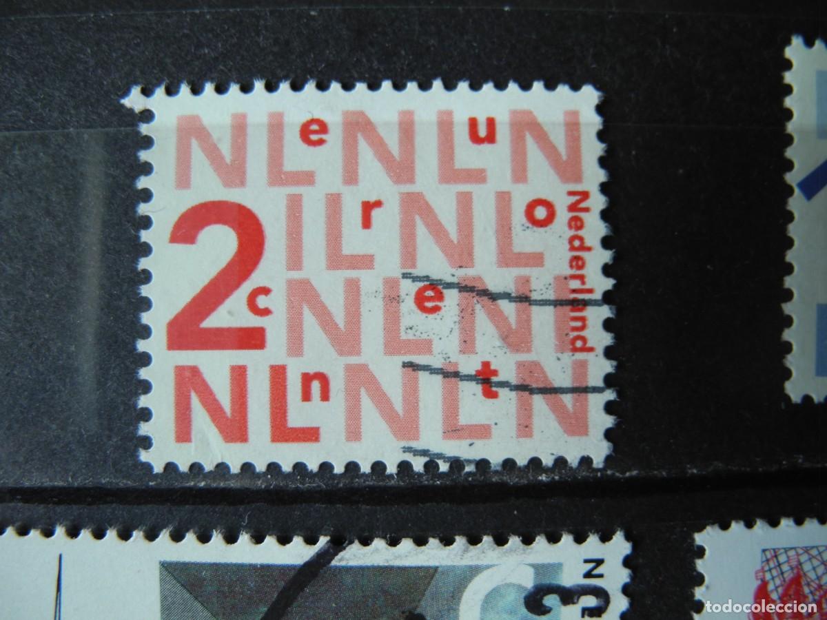 Sellos: Holanda 2002 Ybert: 1896 N&uacute;mero 2. Usado - Foto 1