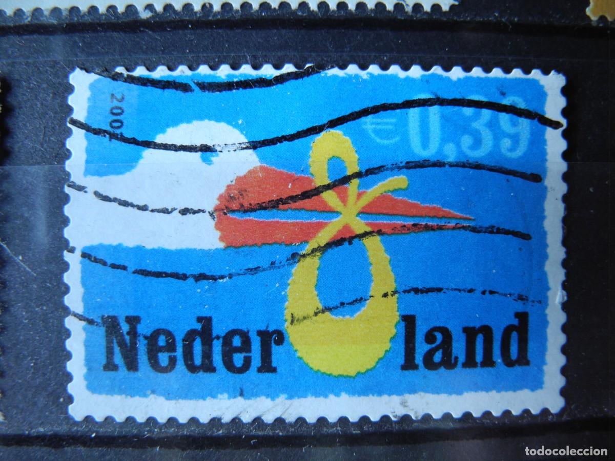 Sellos: Holanda 2001 Ybert: 1847J Cig&uuml;e&ntilde;a. Usado - Foto 1