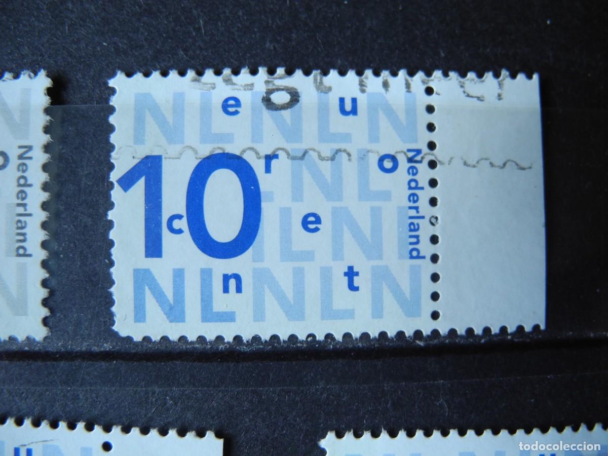 Sellos: Holanda 2002 Ybert: 1973 N&uacute;mero 10. Usado - Foto 1