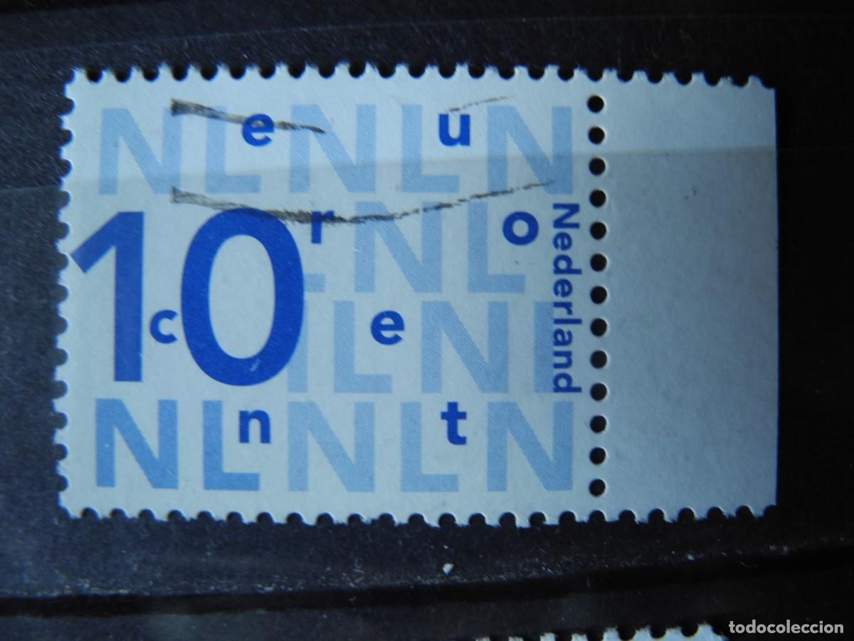 Sellos: Holanda 2002 Ybert: 1973 N&uacute;mero 10. Usado - Foto 1