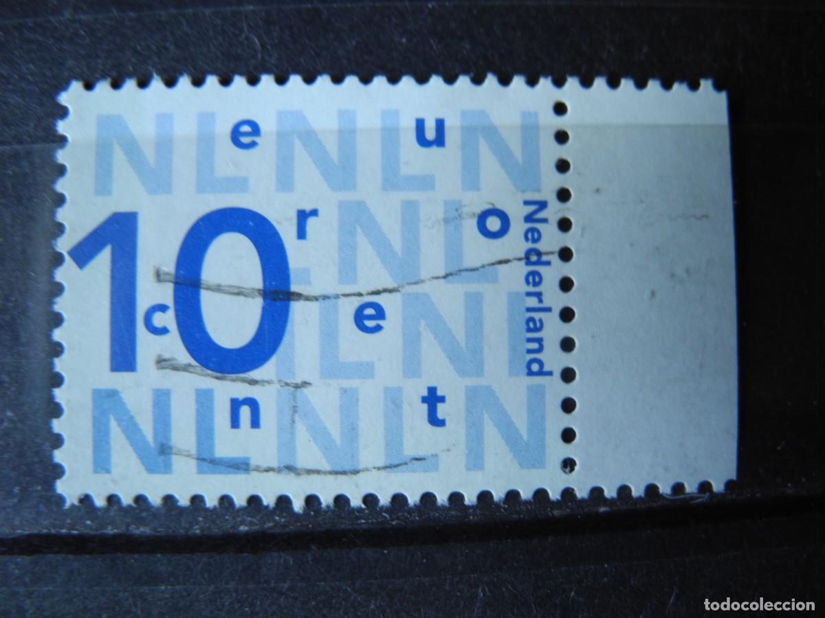 Sellos: Holanda 2002 Ybert: 1973 N&uacute;mero 10. Usado - Foto 1