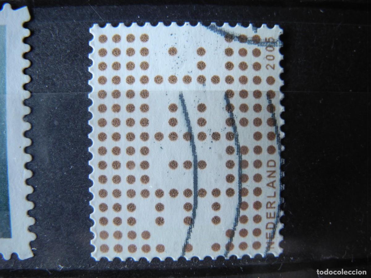 Sellos: Holanda 2005 Ybert: 2239 Tipografia grid - Coil. Usado - Foto 1