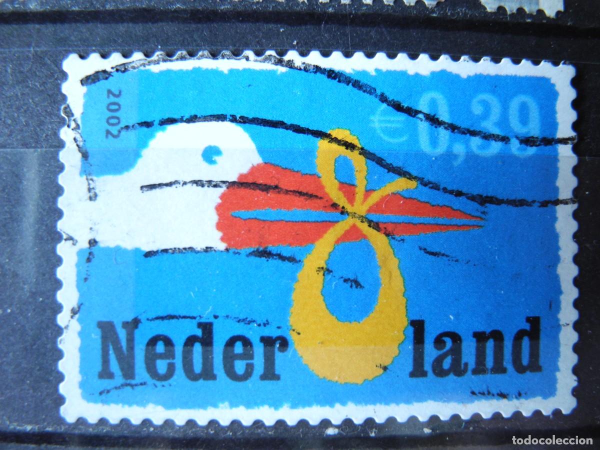 Sellos: Holanda 2002 Ybert: 1899 Usado - Foto 1