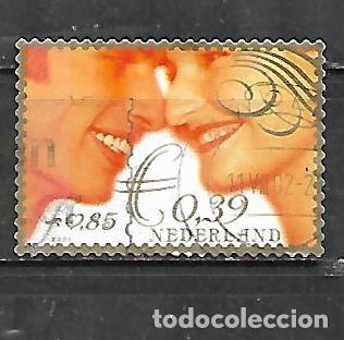 Sellos: 2001: Mensajes - Boda (usado) - Foto 1