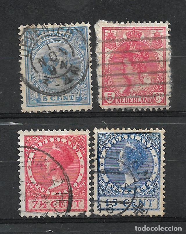 Sellos: holanda sellos usado - 6-15 - Foto 1