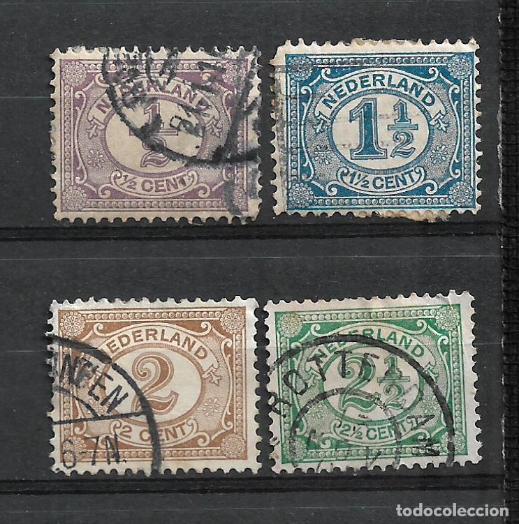 Sellos: holanda sellos usado - 6-15 - Foto 1