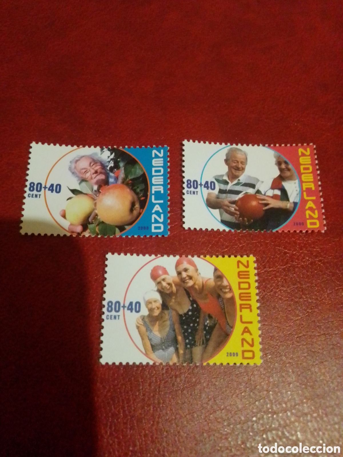 Sellos: Holanda tercera edad - Foto 1