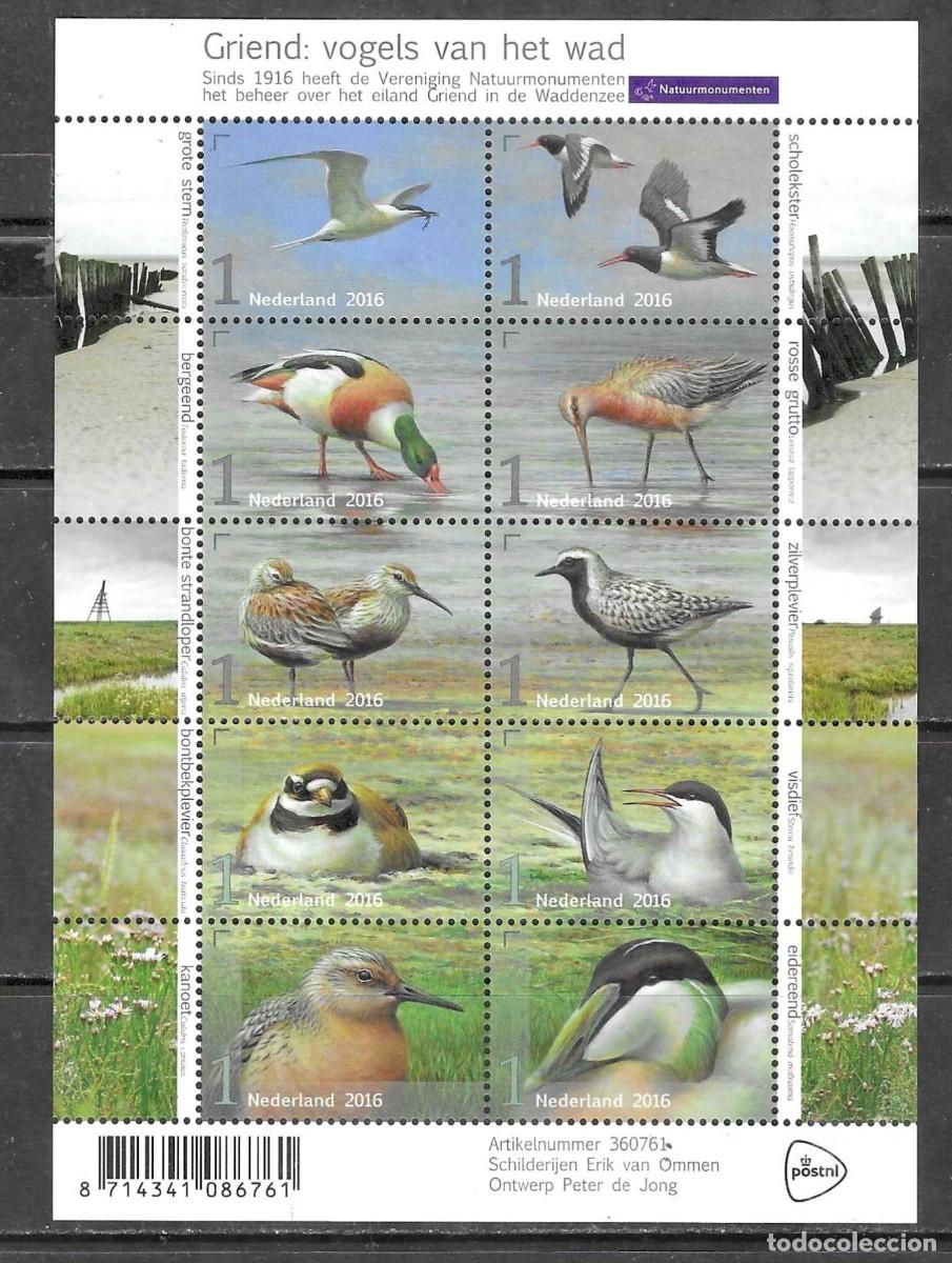 Sellos: HB** DE HOLANDA 2016, YT 3383/ 92 - Foto 1