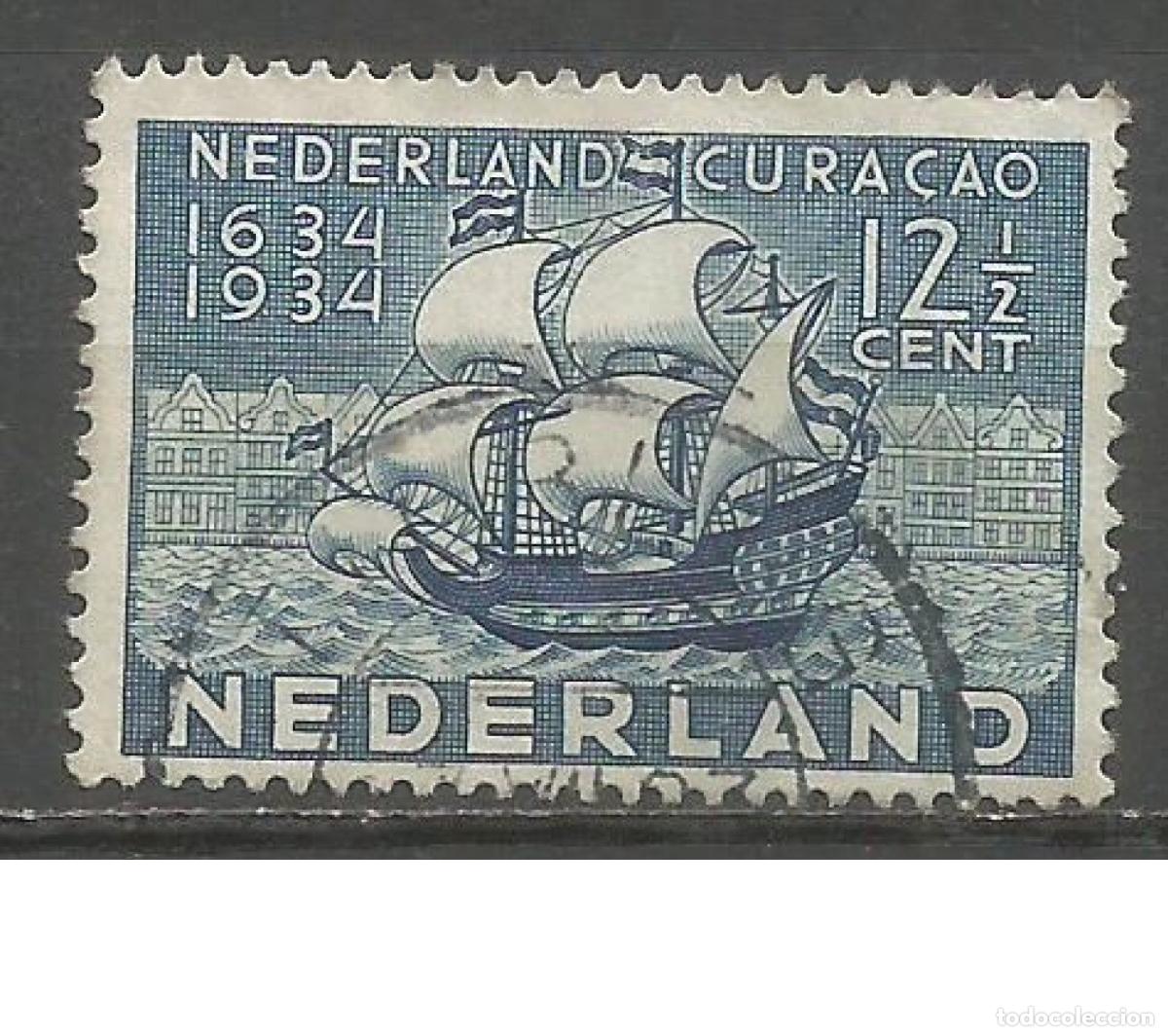 Sellos: HOLANDA YVERT NUM. 266 USADO - Foto 1