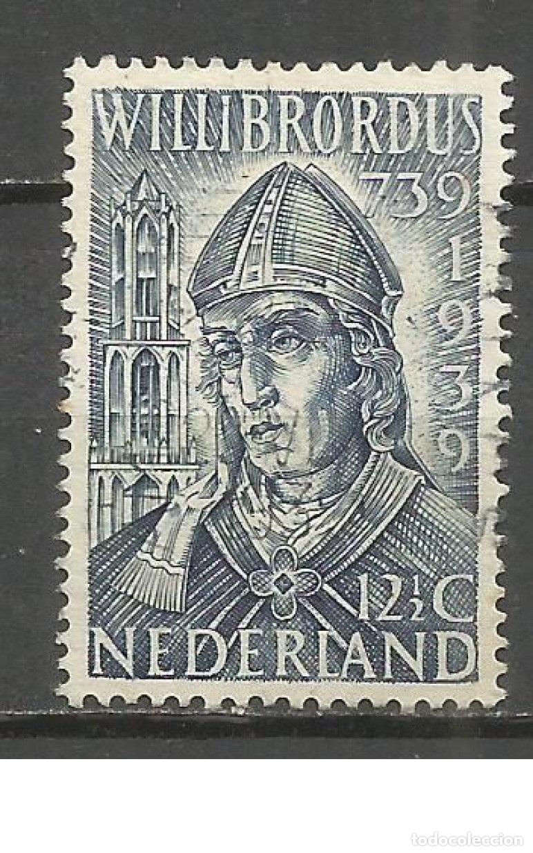 Sellos: HOLANDA YVERT NUM. 324 USADO - Foto 1