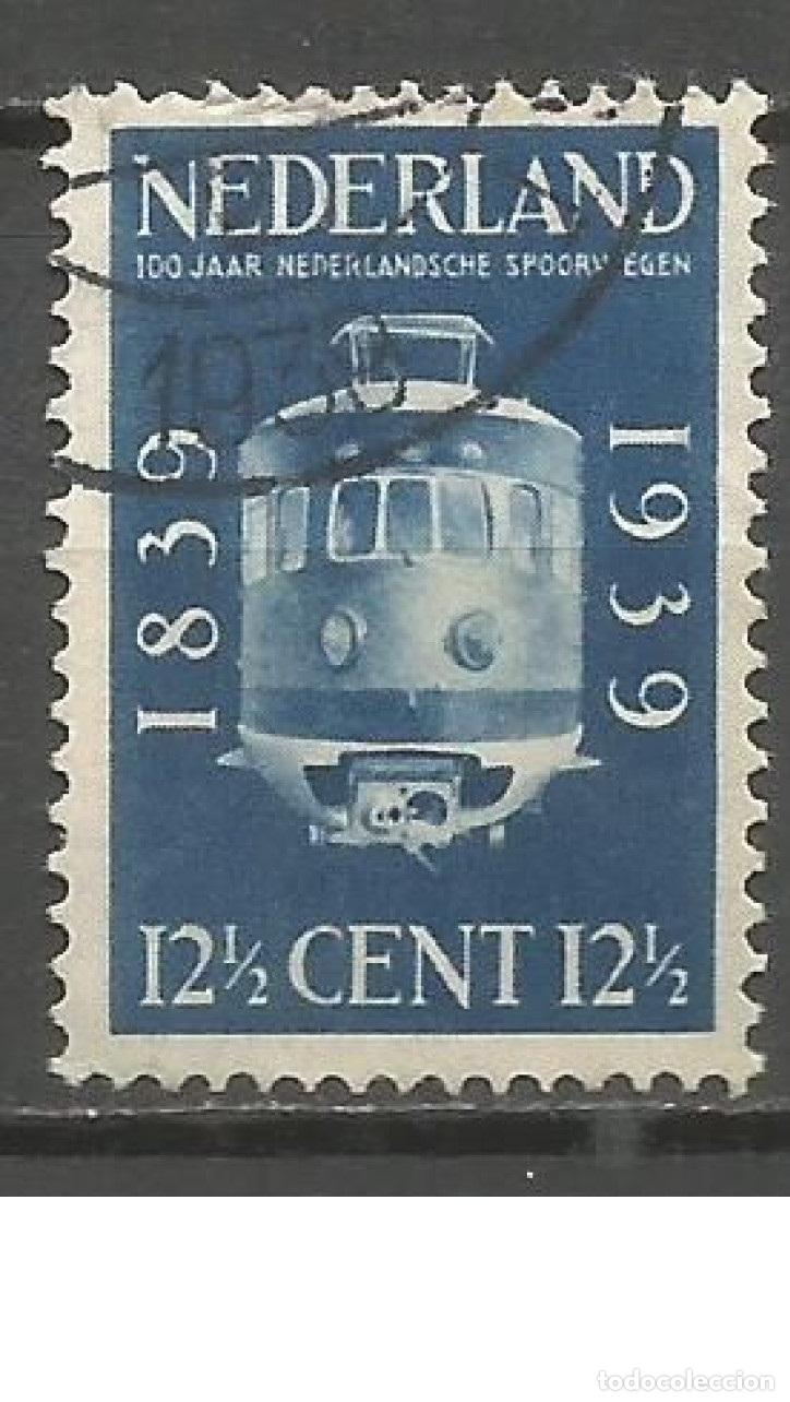 Sellos: HOLANDA YVERT NUM. 326 USADO - Foto 1