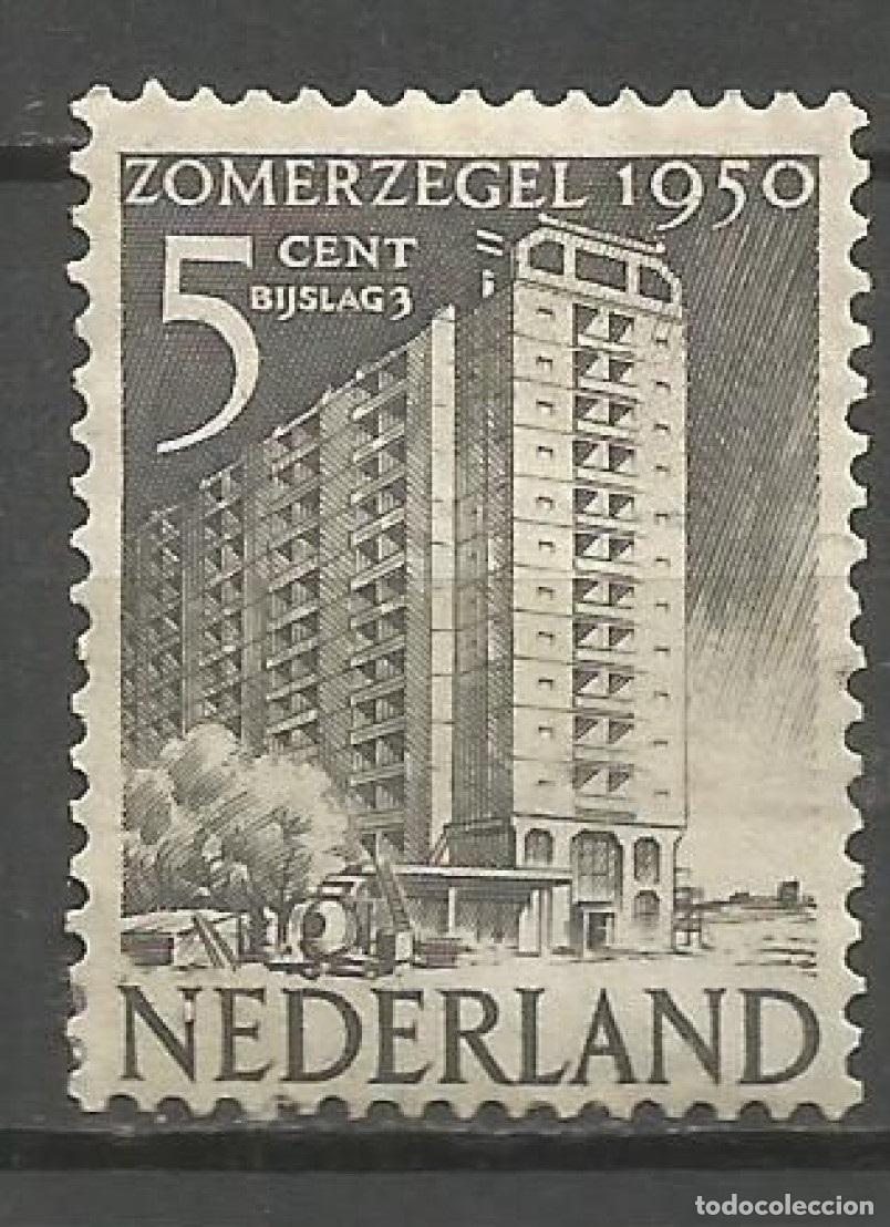 Sellos: HOLANDA YVERT NUM. 537 USADO - Foto 1