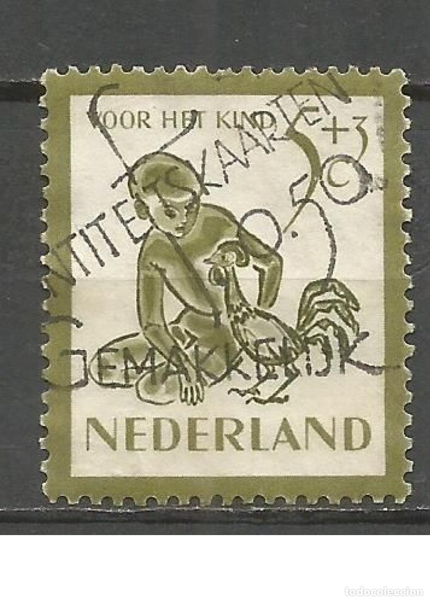 Sellos: HOLANDA YVERT NUM. 550 USADO - Foto 1