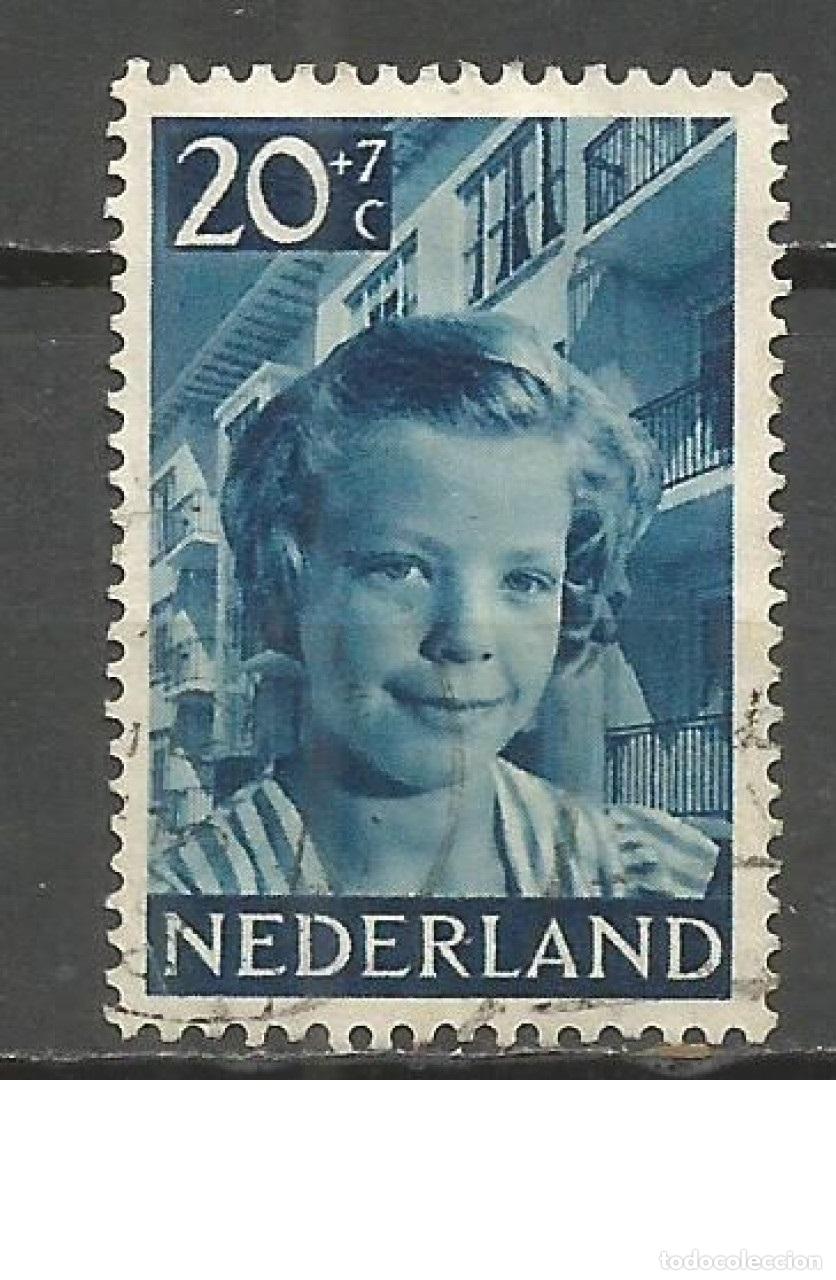 Sellos: HOLANDA YVERT NUM. 563 USADO - Foto 1