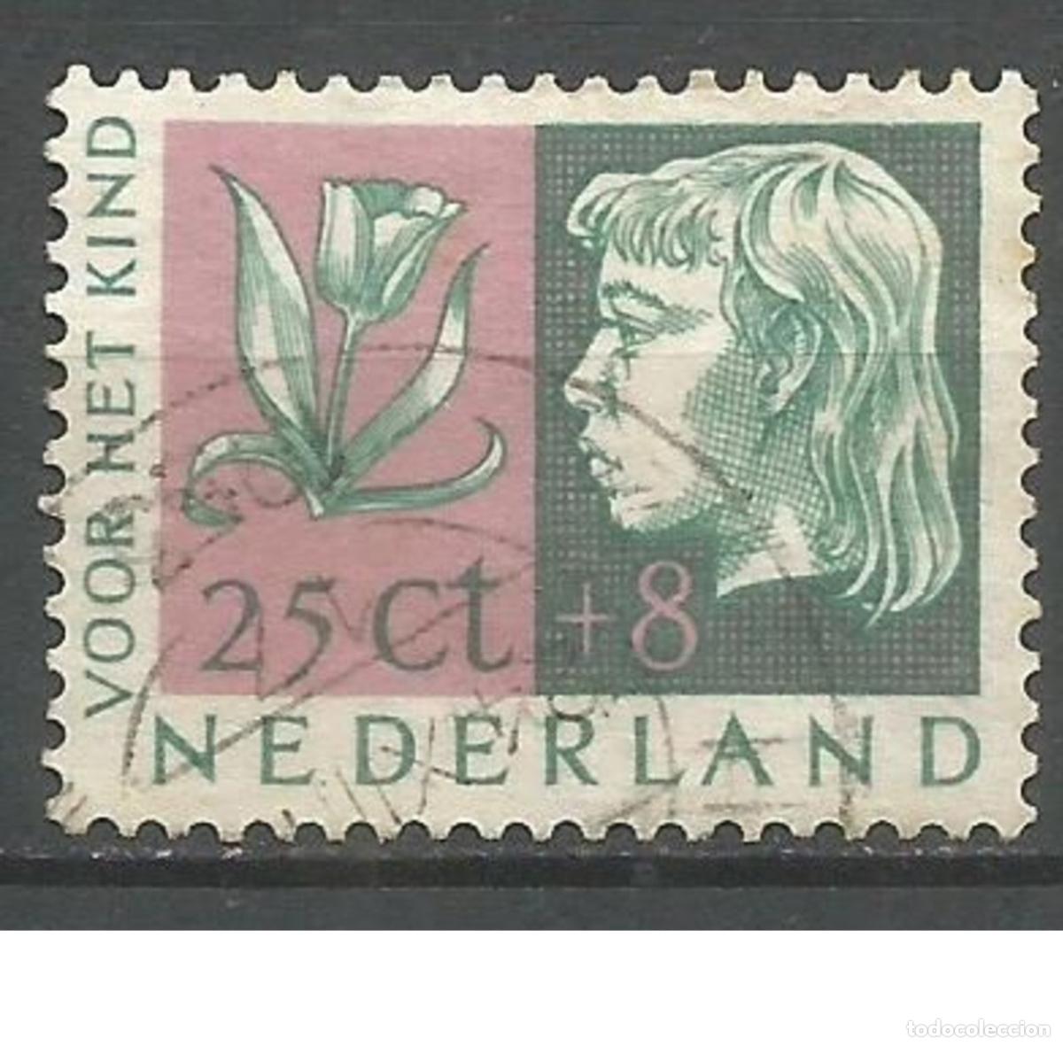 Sellos: HOLANDA YVERT NUM. 617 USADO - Foto 1