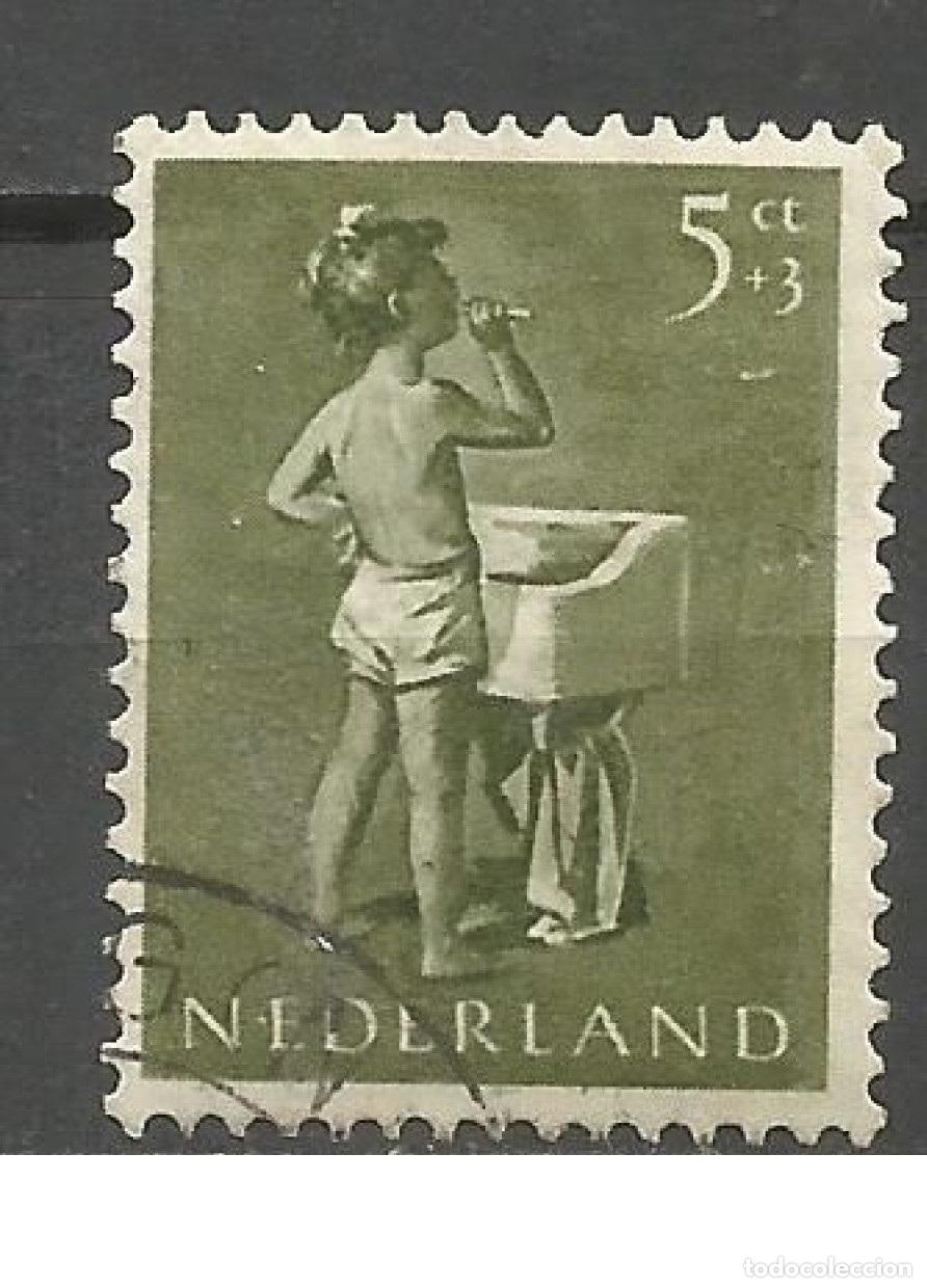Sellos: HOLANDA YVERT NUM. 627 USADO - Foto 1