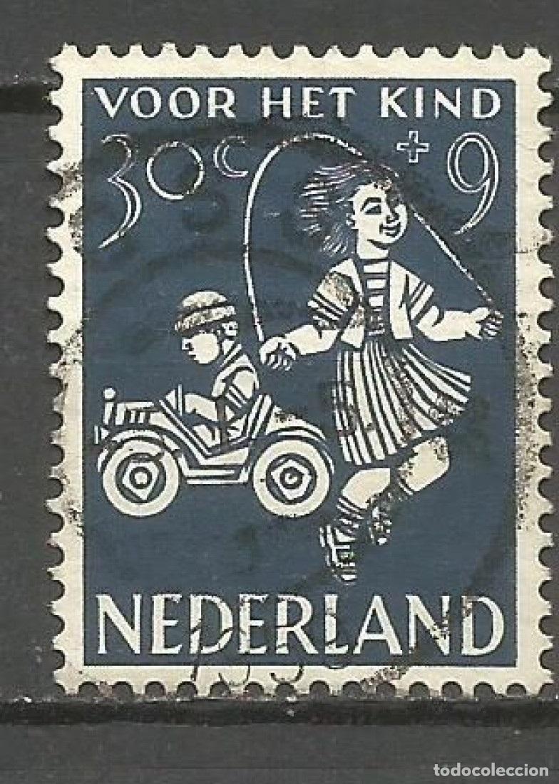 Sellos: HOLANDA YVERT NUM. 700 USADO - Foto 1