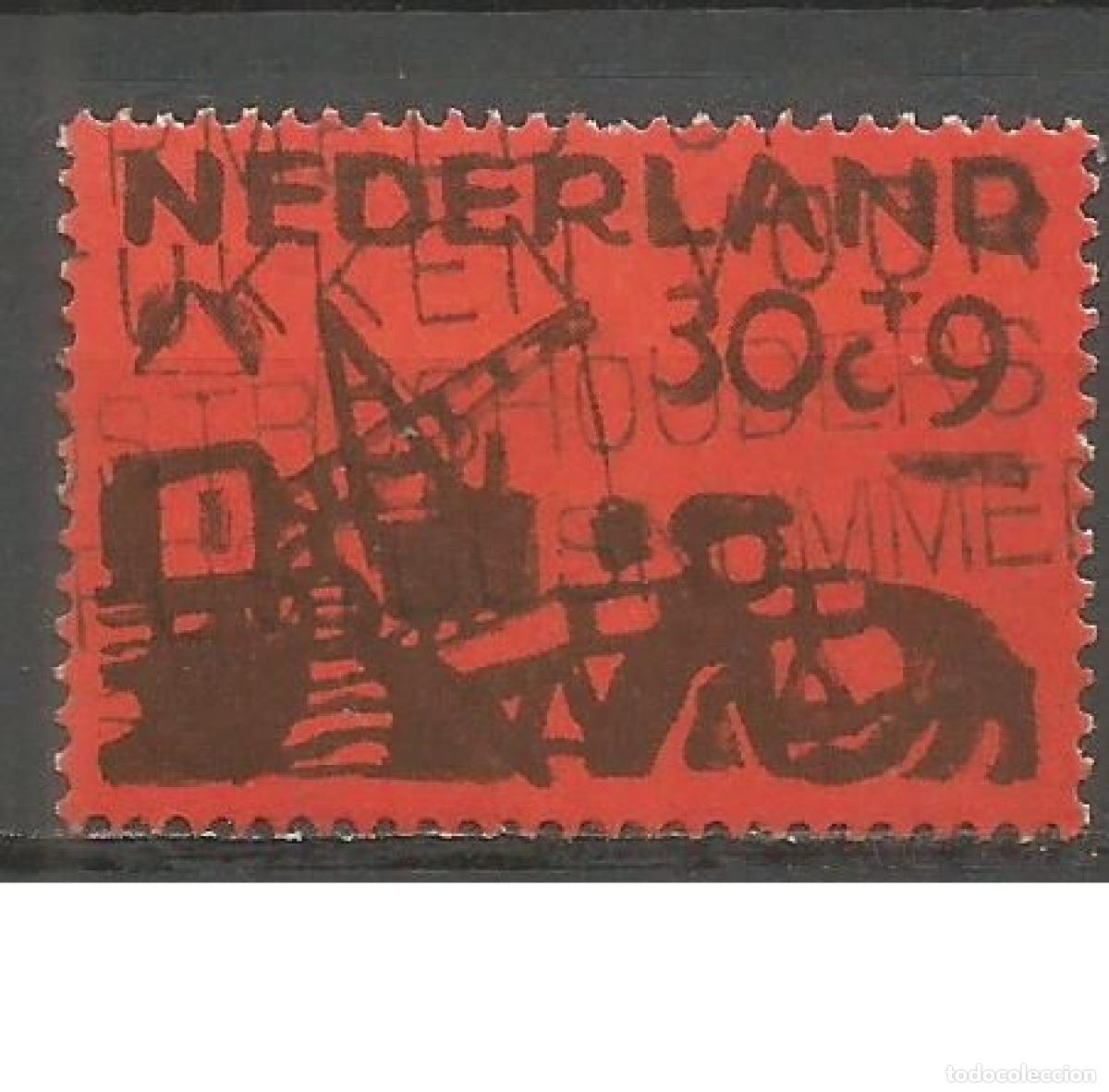 Sellos: HOLANDA YVERT NUM. 707 USADO - Foto 1