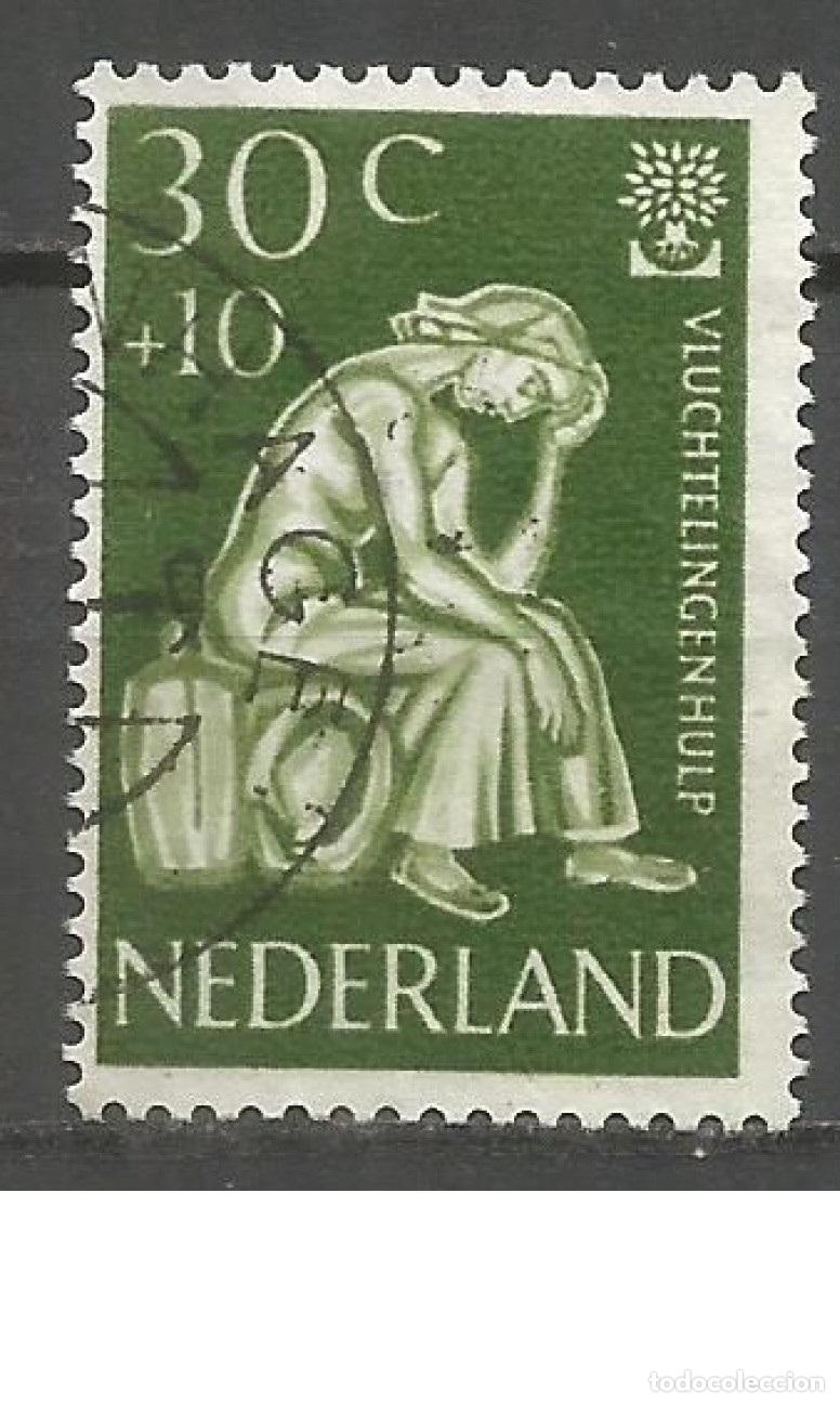 Sellos: HOLANDA YVERT NUM. 718 USADO - Foto 1