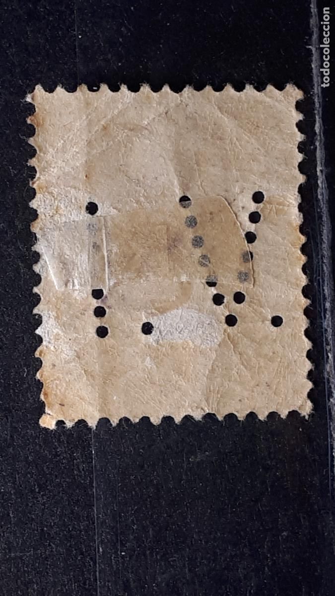 Sellos: HOLANDA 1899. &deg;. PERFORADO. Yvert 68 - Foto 2