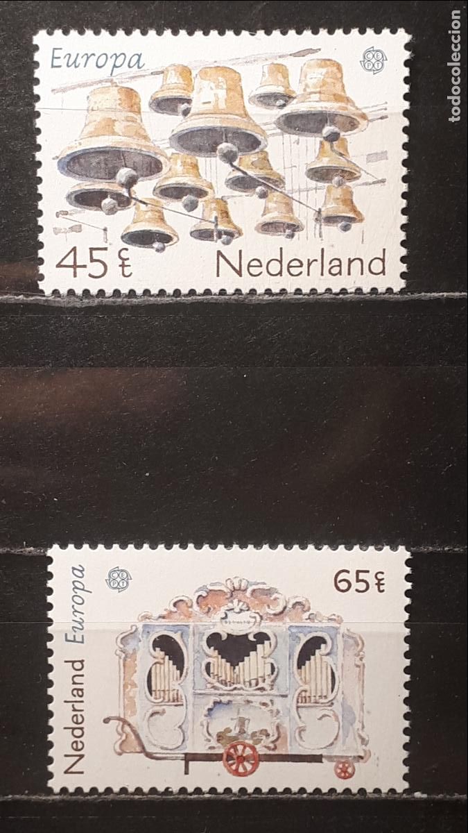 Sellos: HOLANDA. ** A&Ntilde;O 1981. YVERT 1156/7 - Foto 1