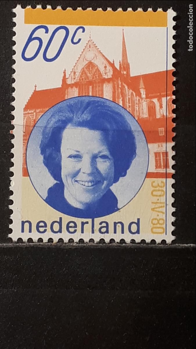 Sellos: HOLANDA **. A&Ntilde;O 1980. YVERT 1131. - Foto 1